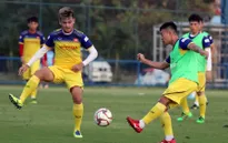 Hôm nay (03/01), U23 Việt Nam đấu tập với U23 Bahrain