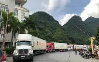 Lạng Sơn tạm dừng thông quan hàng hóa do dịch viêm phổi cấp