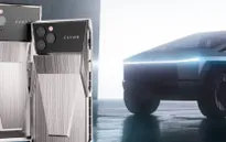Chất lừ iPhone 11 Pro phiên bản Cyperphone: "Đứa con lai" của Apple và Tesla