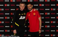 "Chân ướt, chân ráo" tới Man Utd, Bruno Fernandes đã có người bạn đầu tiên