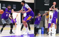 Los Angeles Lakers trở lại tập luyện sau thời gian tưởng niệm Kobe Bryant