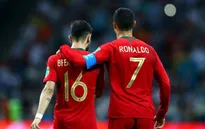 C.Ronaldo nói điều bất ngờ với Bruno Fernandes về Man Utd