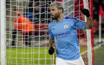 Aguero “giải cứu” Man City trên sân của Sheffield Utd
