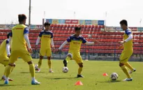 Đình Trọng, Thanh Thịnh và Trọng Hùng vắng mặt trong buổi tập của U23 Việt Nam