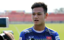 Hậu vệ Hồ Tấn Tài: "Tôi tin tưởng vào thầy Park, tin tưởng vào các đồng đội"