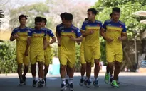U23 Việt Nam tập thả lỏng tại khách sạn