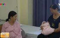 Mẹ 48 tuổi sinh con từ trứng của mình sau 10 năm hiếm muộn