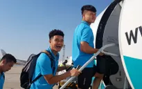 ĐT U23 Việt Nam đã có mặt tại Buriram, sẵn sàng cho VCK U23 châu Á 2020