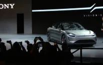 [CES 2020] Sony gây sốc khi ra mắt xe ô tô điện Vision-S
