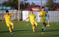 U23 Việt Nam chú trọng tập chiến thuật trong ngày 07/01