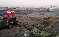 Tìm thấy hộp đen máy bay chở khách của Ukraine rơi tại Iran