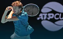 Đội tuyển Nga thể hiện phong độ ấn tượng tại ATP Cup 2020