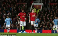 Hàng loạt cái tên được HLV Solskjaer khen sau thất bại của Man Utd trước Man City