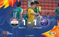 VIDEO Highlights: U23 Iraq 1-1 U23 Australia (Bảng A VCK U23 châu Á 2020)