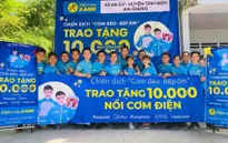 10.000 nồi cơm trao đi, ngàn nụ cười cùng vạn khoảnh khắc yêu thương nhận lại từ "Cơm dẻo - Bếp ấm"
