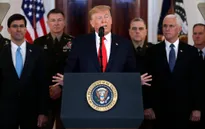 Tổng thống Donald Trump: Chừng nào tôi còn là Tổng thống Mỹ, Iran không được phép có vũ khí hạt nhân