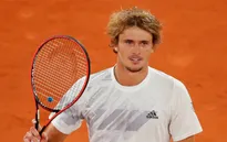 Zverev vượt qua vòng 2 Pháp mở rộng sau 5 set căng thẳng