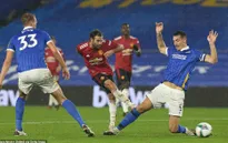 Brighton 0-3 Man Utd: Juan Mata tỏa sáng