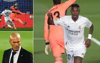 Real Madrid thắng nhọc, Atletico hòa tiếc nuối