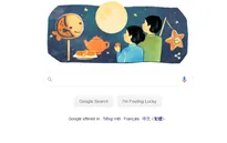 Google mừng Tết Trung thu Việt Nam với ảnh đại diện mới