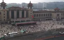 Hàng trăm triệu người dân Trung Quốc đổ xô đi nghỉ lễ Quốc khánh và Trung thu