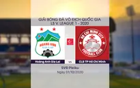 VIDEO Highlights: Hoàng Anh Gia Lai 5–2 CLB TP Hồ Chí Minh (Vòng 13 LS V.League 1-2020)