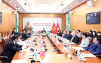 Quan hệ đối tác chiến lược Việt Nam - Anh đang phát triển tích cực, thực chất và toàn diện