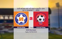VIDEO Highlights: SHB Đà Nẵng 1–0 CLB Hải Phòng (Vòng 1 giai đoạn 2 V.league 2020, nhóm B)