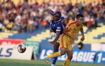 Kết quả CLB Thanh Hoá 1-1 DNH Nam Định: Samson thẻ đỏ, chia điểm kịch tính! (Vòng 1 giai đoạn 2 V.League 2020, nhóm B)