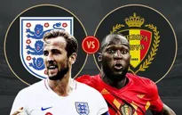 Bảng A2 UEFA Nations League: ĐT Anh - ĐT Bỉ (23h00 ngày 11/10)