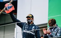 Đua xe F1: Lewis Hamilton về nhất tại GP Eifel 2020