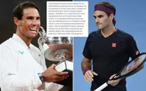 Lập kỷ lục chưa từng có tại Roland Garros, Nadal nói gì về Federer, Djokovic?