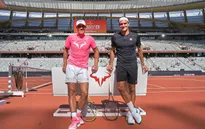 Rafael Nadal hạnh phúc khi sánh ngang kỷ lục với Roger Federer
