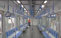 Bên trong toa tàu Metro đầu tiên ở TP.HCM