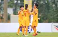 TP Hồ Chí Minh I vô địch lượt đi giải Bóng đá Nữ VĐQG 2020