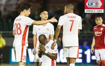Kết quả, Lịch thi đấu, BXH LS V.League 1-2020 ngày 14/10: CLB Viettel giành ngôi đầu bảng!