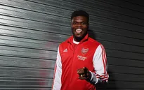 Thomas Partey lý giải về biệt danh "bạch tuộc"