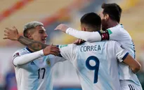 Bolivia 1-2 Argentina: Chiến thắng trên độ cao 3600 mét