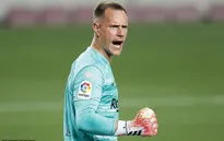 Barcelona đạt thỏa thuận gia hạn hợp đồng với Marc-Andre ter Stegen
