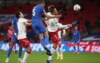 Harry Maguire nhận thẻ đỏ, ĐT Anh thua Đan Mạch ngay trên sân nhà (UEFA Nations League 2020/21)