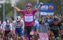 Arnaud Demare về nhất chặng 11 giải xe đạp Giro d’Italia 2020