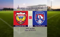 VIDEO Highlights: Hồng Lĩnh Hà Tĩnh 1-1 Than Quảng Ninh (Vòng 2 giai đoạn 2 V.League 2020, nhóm A)