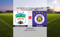 VIDEO Highlights: Hoàng Anh Gia Lai 0-4 CLB Hà Nội (Vòng 2 giai đoạn 2 V.League 2020, nhóm A)