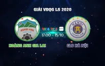 Hoàng Anh Gia Lai – CLB Hà Nội: 17h00 hôm nay (15/10) trên VTV6 và VTV5 Tây Nguyên