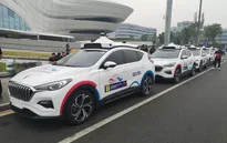 Độc đáo dịch vụ taxi không người lái tại Bắc Kinh, Trung Quốc