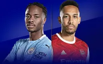 Manchester City vs Arsenal: Pháo thủ thách thức nửa xanh thành Manchester (23h30 hôm nay, 17/10)