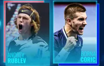 Borna Coric và Andrey Rublev so tài tại chung kết St.Petersburg mở rộng 2020