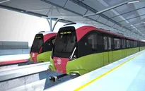 Đoàn tàu đầu tiên của tuyến đường sắt đô thị Nhổn - ga Hà Nội cập cảng Hải Phòng
