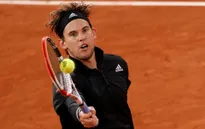 Dominic Thiem dễ dàng vào vòng 4 đơn nam Pháp mở rộng 2020