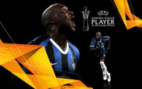 Lukaku giành giải Cầu thủ xuất sắc nhất UEFA Europa League mùa giải 2019-2020